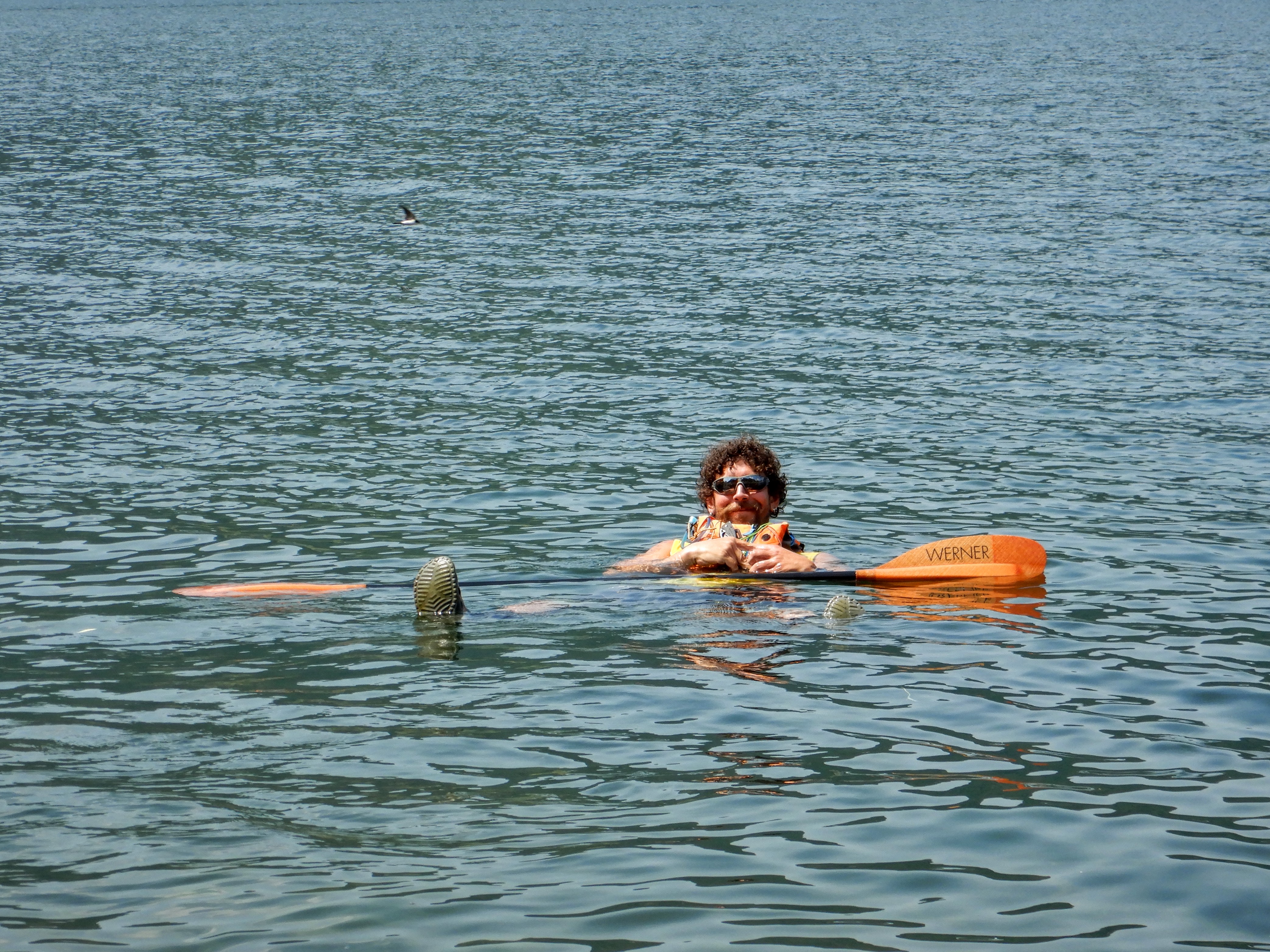 In Kayak a Vercurago